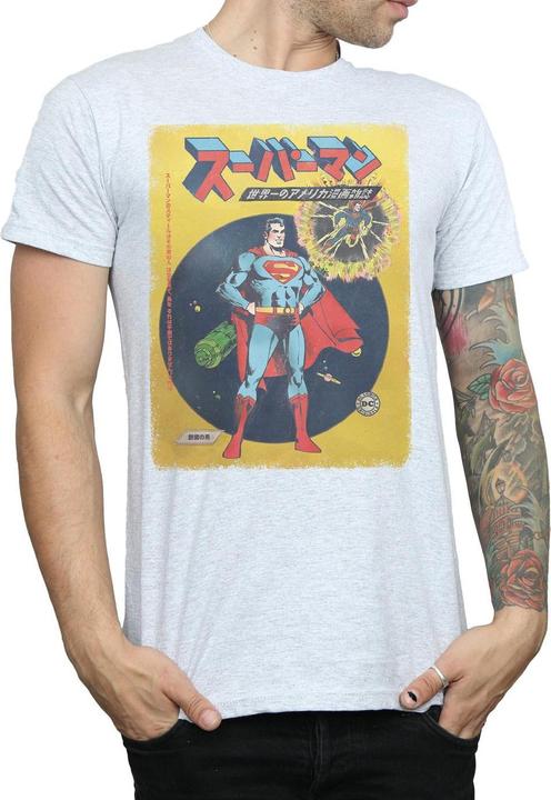 Immagine prodotto Superman International Cover Maglietta Uomo (XL)