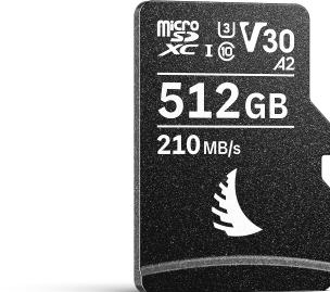 Actual product image Angelbird Av Pro MicroSD V30 MkII 512 GB (512 GB, microSD)