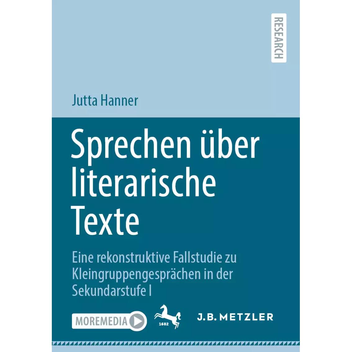 Sprechen über literarische Texte, Fachbücher von Jutta Hanner