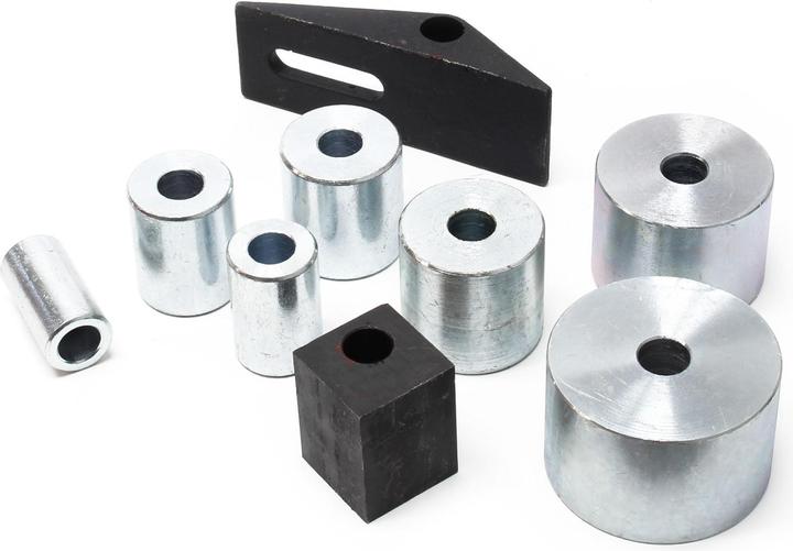 Actual product image Wiltec Bending machine with foot Bending machine round square flat construction steel round bending