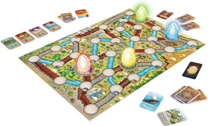 Actual product image Trefl MAGA JAJA Dinosaur (German)