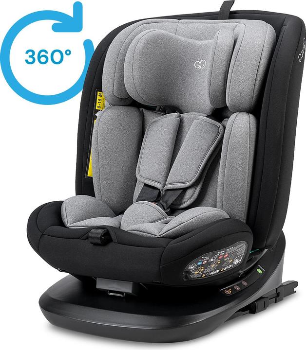 Produktbild Booboo Safety Lissabon (Reboarder, ECE R129/i-Size Norm)