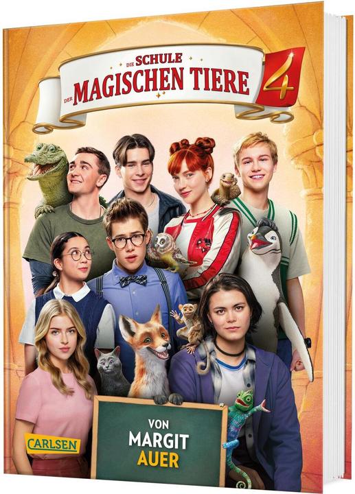 Die Schule der magischen Tiere: Das Buch zum Film 4 (Margit Auer, Die Farbfüchse, Deutsch)