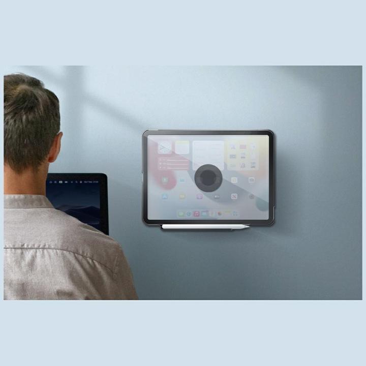 Productafbeelding Uniq Magnetic holder SnapMount self-adhesive orange/charcoal