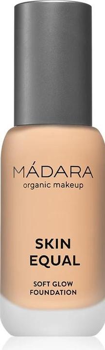 Produktbild Madara MÃDARA - Skin Equal Soft Glow Foundation SPF 15 - Liquid make-up 30 ml - (Sand)