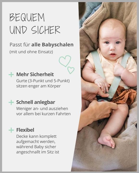 Actual product image Ullenboom Envelope blanket (90 x 100 cm)