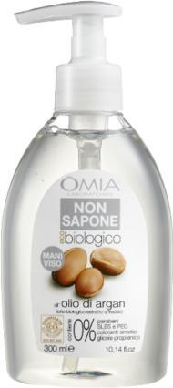 Omia Eco Bio Soap with Moroccan Argan Oil 300ml Bottle (Flüssigseife, 300 ml)