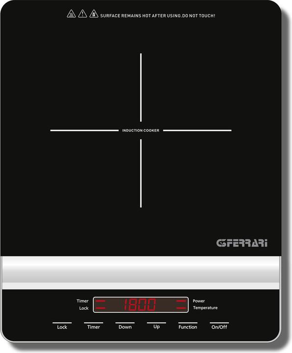 Actual product image G3 Ferrari G10137 induction hob