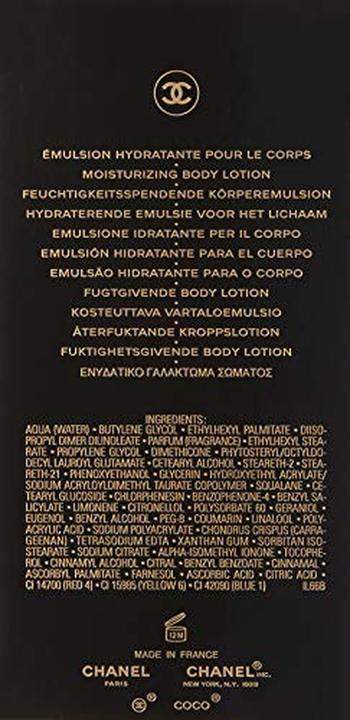 Produktbild Chanel Coco Émulsion (Körpercreme, 200 ml)