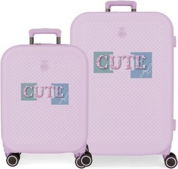 Enso Niedliches Mädchen Lila Gepäckset (116 l)