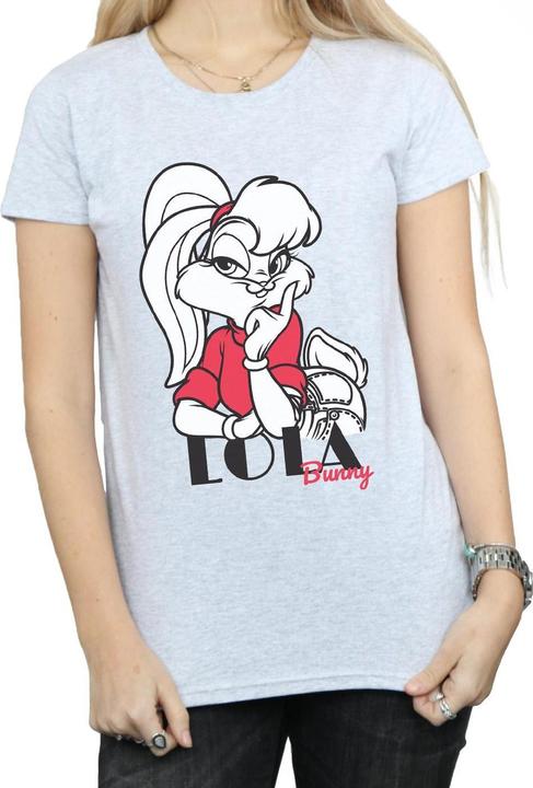 Actual product image Looney Tunes Womens/Ladies Classic Lola Bunny T-Shirt (XXL)