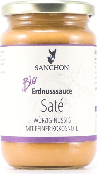 Produktbild Sanchon Erdnussauce Saté Bio (340 g)