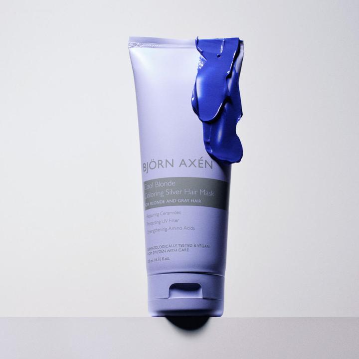 Immagine prodotto Björn Axen Cool Blonde - Maschera per capelli colorati argento (200 ml)