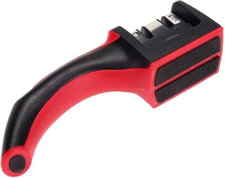 Actual product image JTI Ceramic knife sharpener with two slots