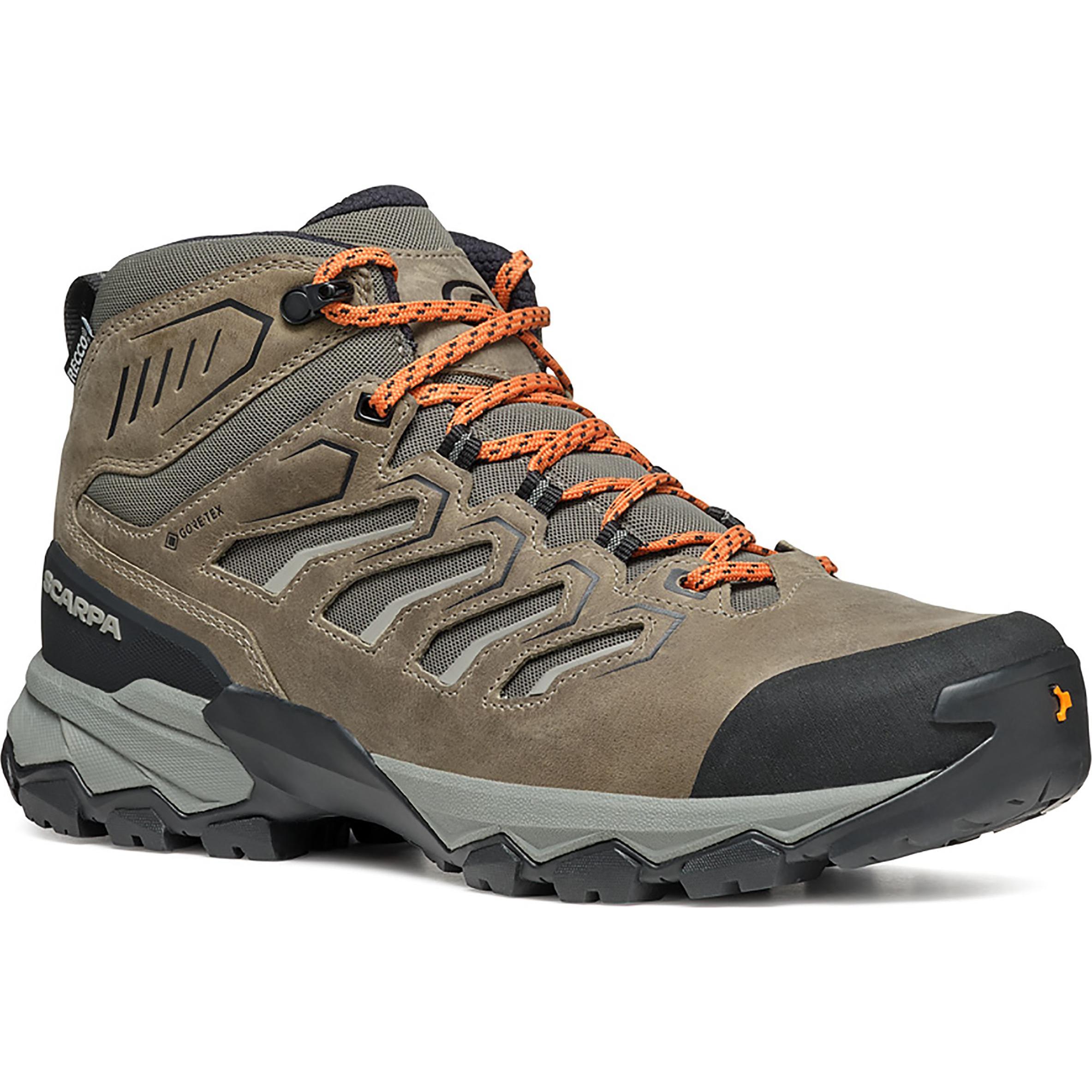 Thumbnail - Scarpa, Herren, Wanderschuhe, Moraine Mid GTX (45), Braun