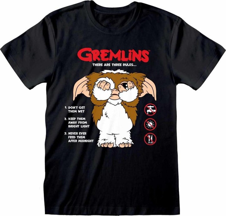 Produktbild Gremlins The Rules TShirt (XXL)