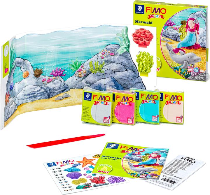 Actual product image Fimo Mermaid