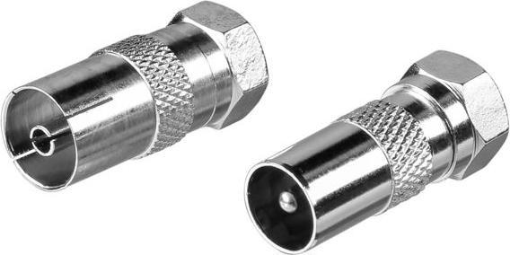 Produktbild Hama SAT-Adapter-Set (Antennendose)
