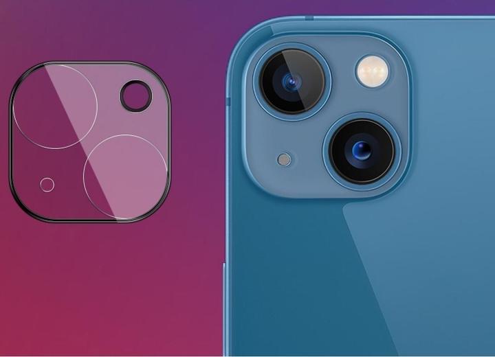 Actual product image Screenguard Camera Protector Apple iPhone 13 Camera Protector Glass (1 Piece, Apple iPhone 13)