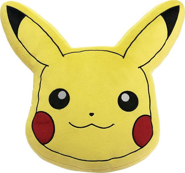 Produktbild Lyo Cuscino Pokemon Pikachu Happy Face 3D