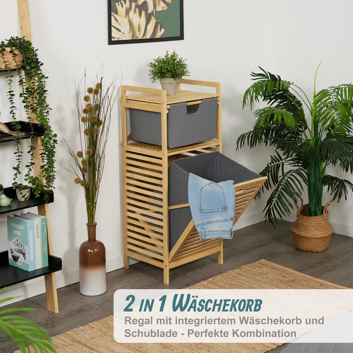 Produktbild Relaxdays Wäschekorb (30 l)
