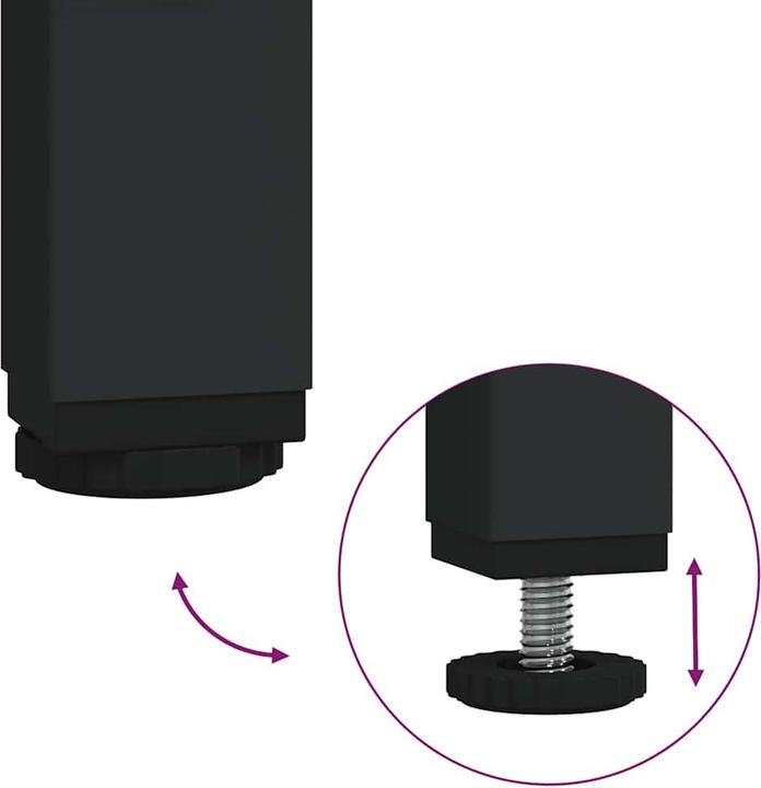 Actual product image vidaXL Wäschekorb