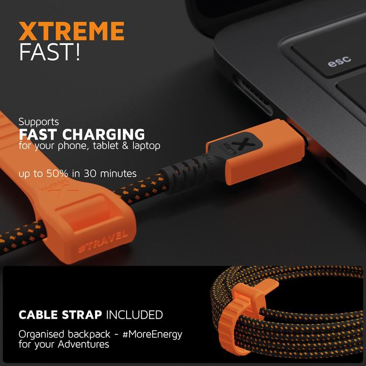 Produktbild Xtorm USB C — USB C (1.50 m, USB 3.1, 240 W)