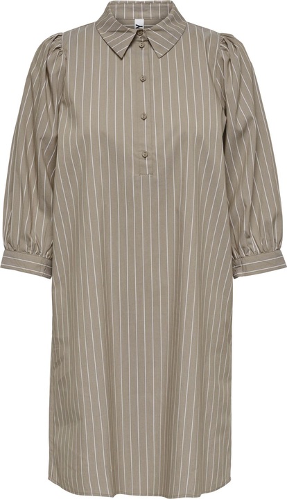 Image du produit JdY Robe chemisier rayée à manches 3/4 (L)