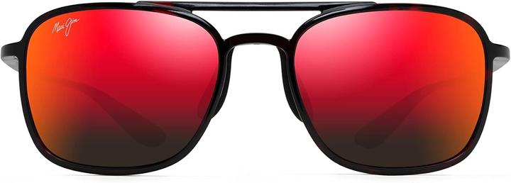 Produktbild Maui Jim Keokea UnisexAdult Sunglasses 1Pack RedBlack TurtleHawaii Lava M