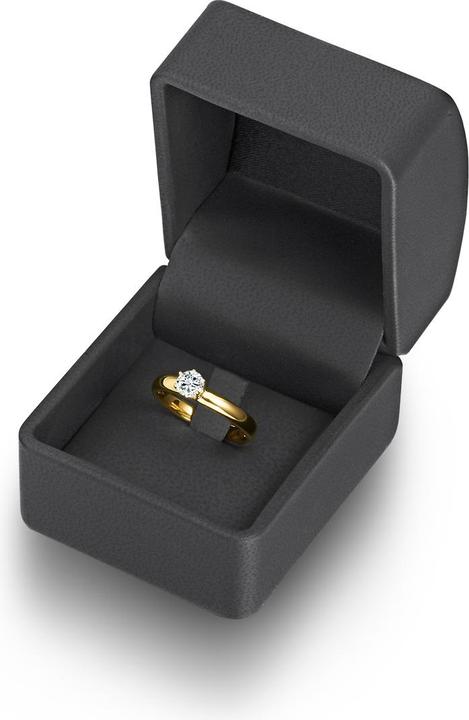 Produktbild Trilani Damen Sterling Silber Zirkonia gelbgold - 4126 (54, 925 Silber)