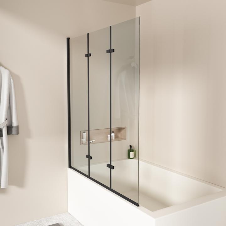 Produktbild Emke Badewannenaufsatz (120 cm, 120 cm, 140 cm)