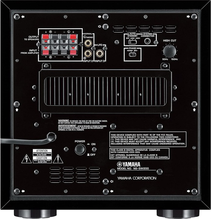 Produktbild Yamaha Ns-Sw200 (130 W)