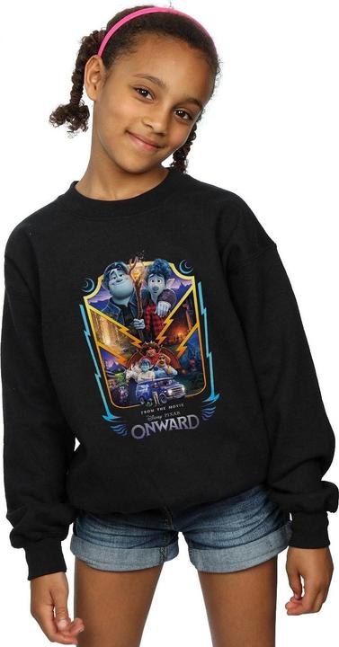 Produktbild Disney Onward Group Crest Sweatshirt Mädchen (116)