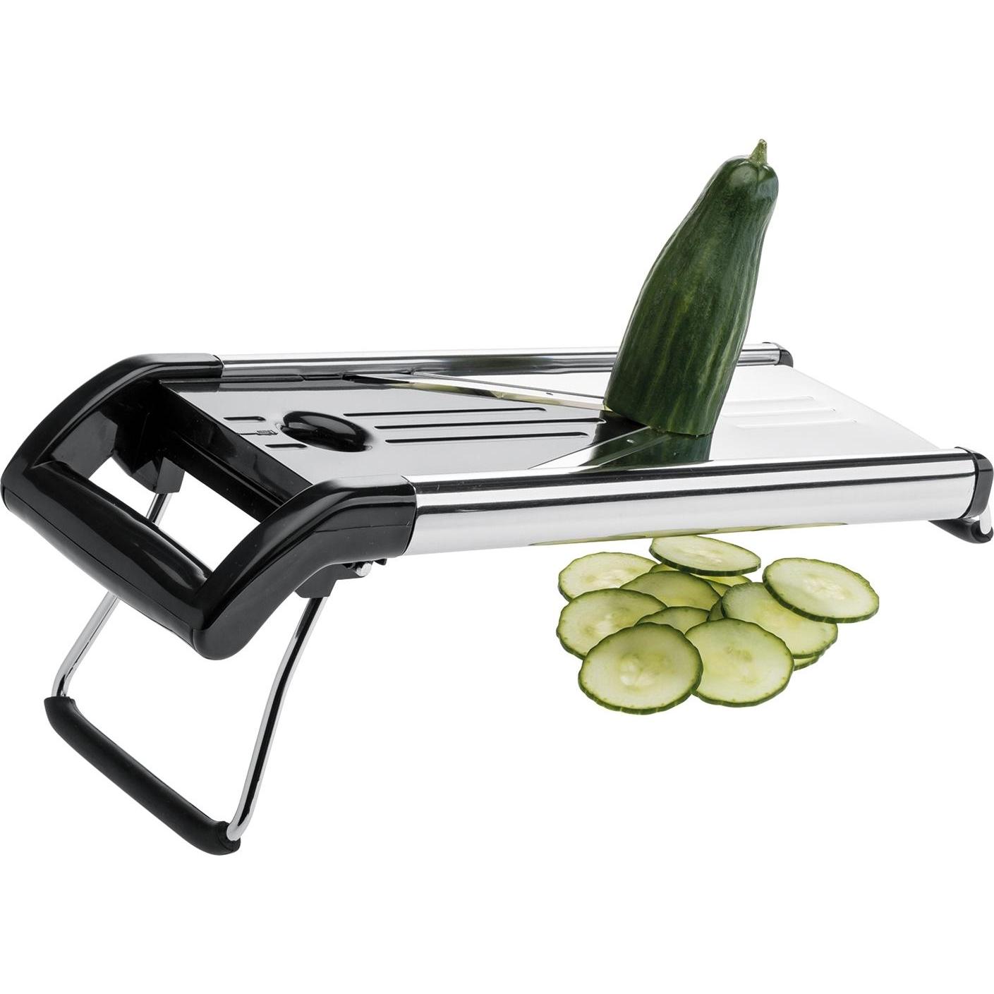 Thumbnail - Küchenprofi Gemüsehobel Professional, Küchenreibe, Schwarz, Silber