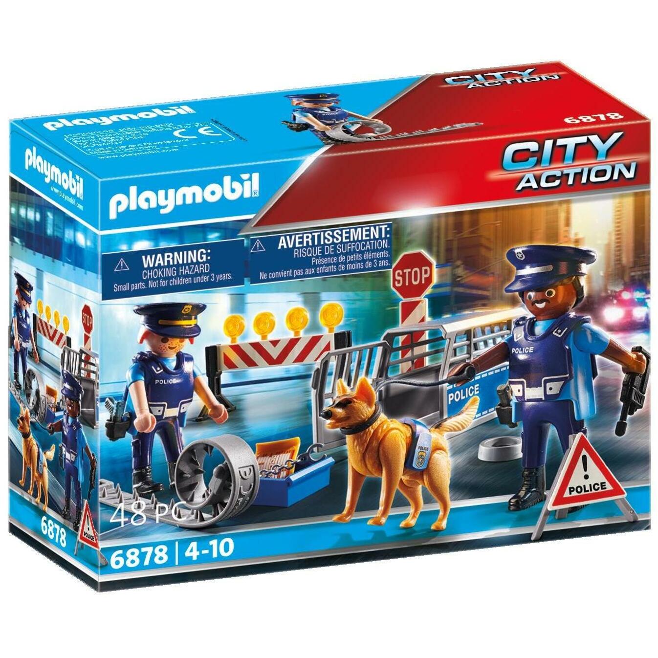 Playmobil Police-Strassensperre (6878, Playmobil City Action)