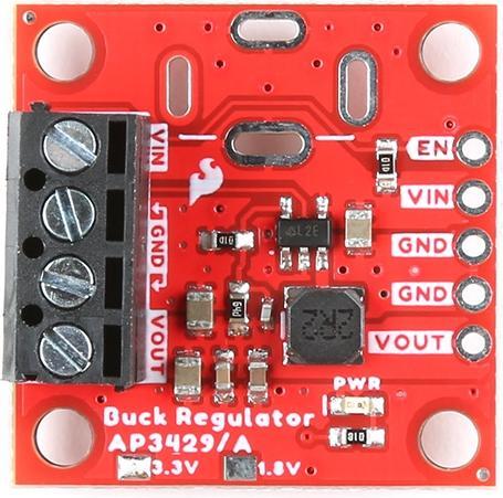 Image du produit SparkFun Breakout régulateur Buck - 3.3V (AP3429A)
