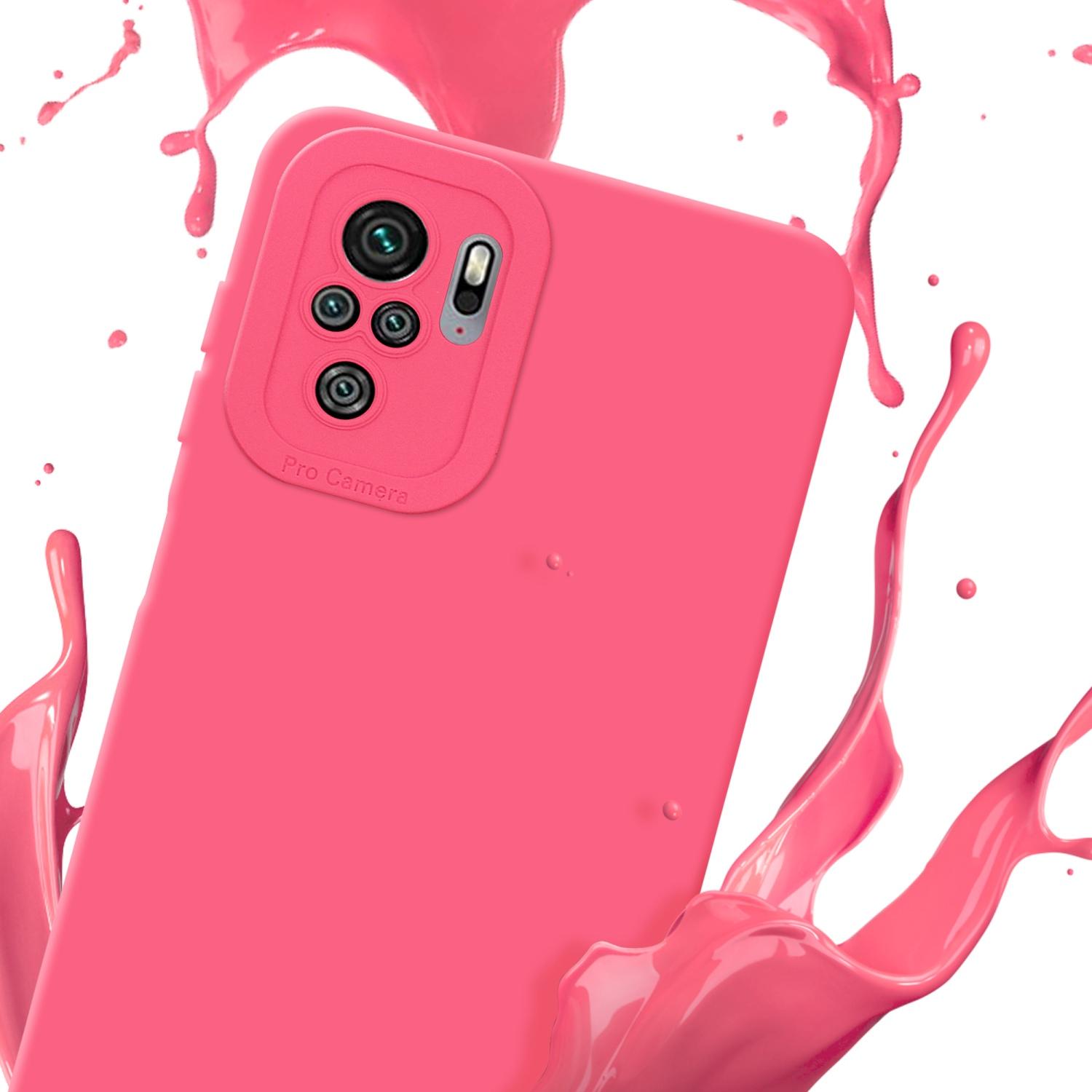 Thumbnail - Cadorabo Hülle für Xiaomi RedMi NOTE 10 4G / RedMi NOTE 10S im TPU Fluid LM162 Style (Xiaomi Redmi Note 10, Xiaomi Redmi...