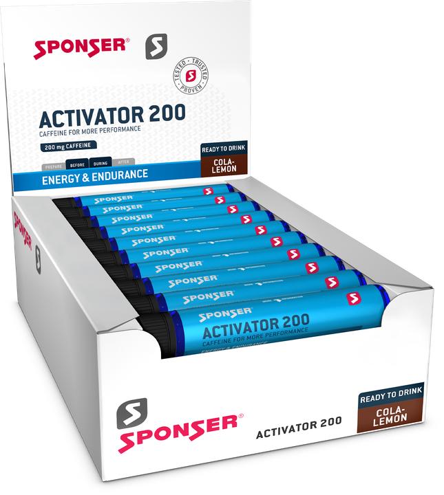 Actual product image Sponser Activator 200 (Lemon, Cola, 30 x)