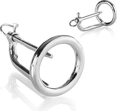 Produktbild Metal Hard Penis Plug Chastity