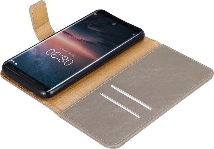 Actual product image Cadorabo Book Luxury Cover (Nokia 8 Sirocco)