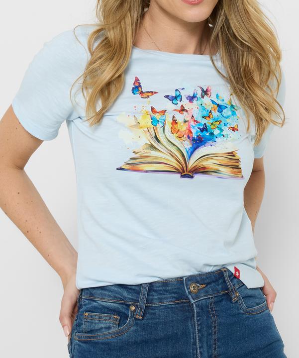 Produktbild Joe Browns Book And Butterfly Graphic Tee (46)