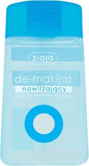 Ziaja De Makeup Moisturizer For Eye Makeup Remover 120Ml (120 ml)