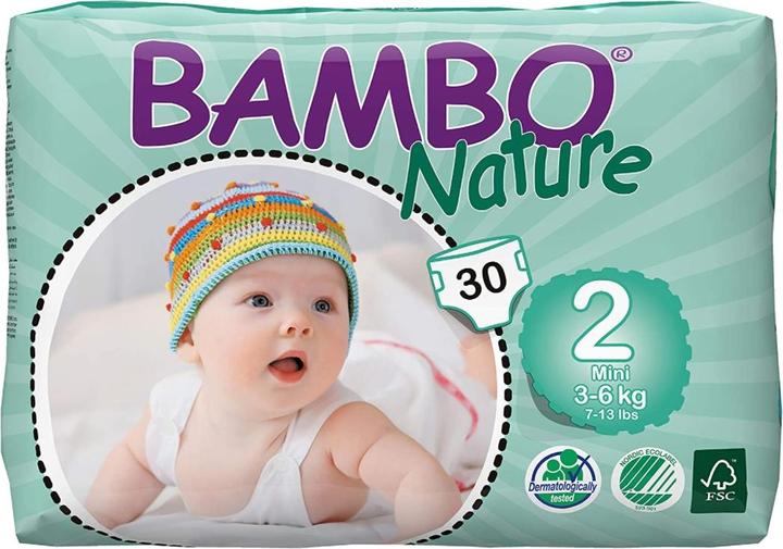 Bambo Mini (Gr. 2, Tragepack, 30 Stück)