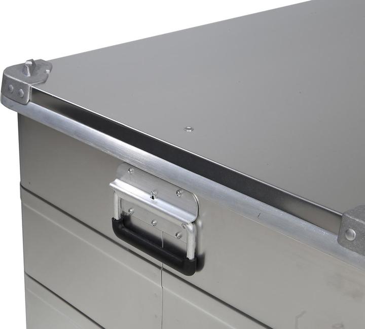 Produktbild RS PRO alum transit case, size in 78x58.5x41cm