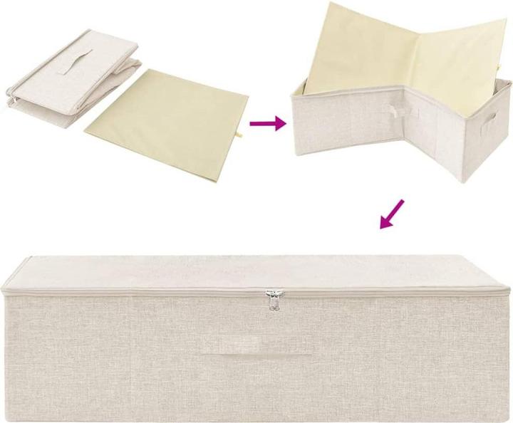 Actual product image vidaXL Aufbewahrungsbox (40 cm, 2x)