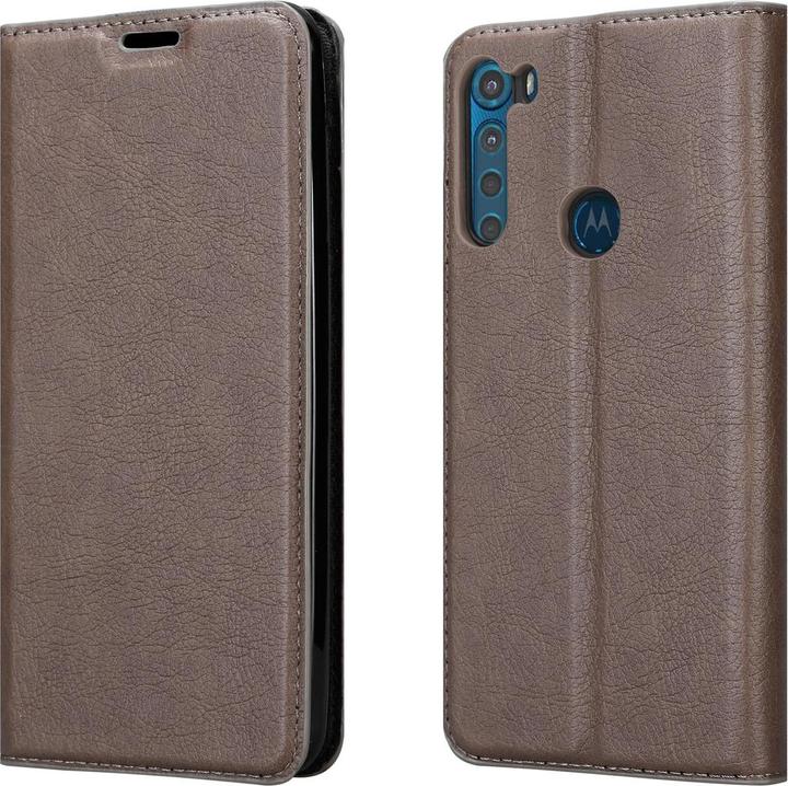 Productafbeelding Cadorabo Boek Onzichtbare Magneethoes (Motorola One Fusion+)