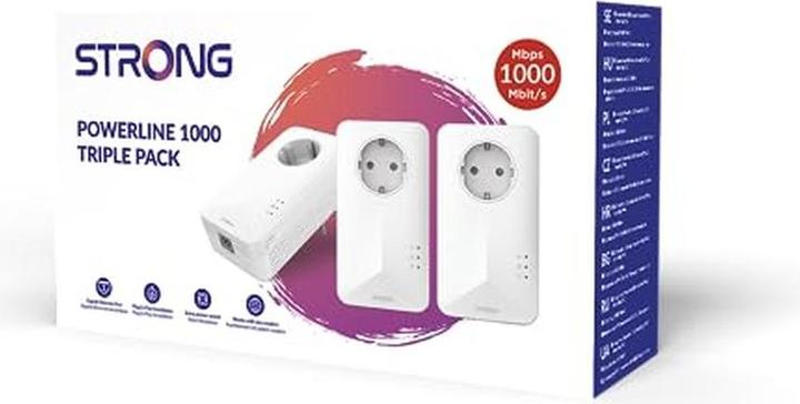 Produktbild Strong POWERL1000TRIEUV2 POWERL1000TRIEU (1000 Mbit/s)