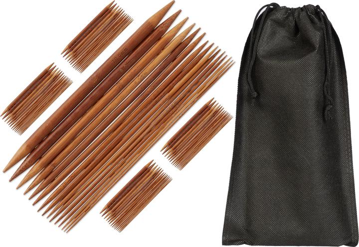 Immagine prodotto Relaxdays Set di aghi da 76 pezzi