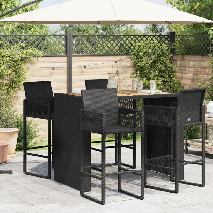 Produktbild vidaXL Garten-Bartisch (145 x 80 x 110 cm)