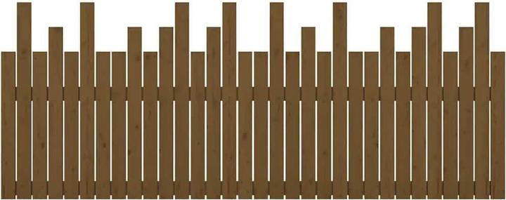 Produktbild vidaXL Wand-Kopfteil (204 x 3 x 80 cm)